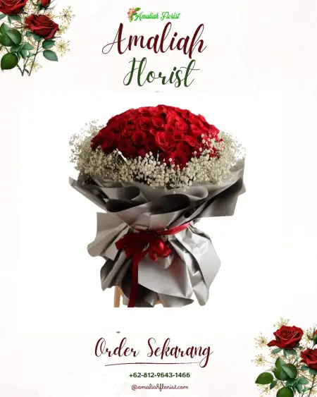 Buket Bunga Balai Prajurit Setia